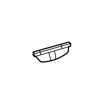 Toyota 67935-0C010-C0 Cap
