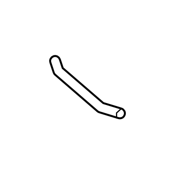 Toyota Coolant Reservoir Hose - 16296-24010