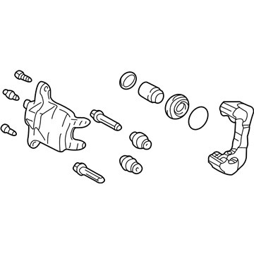 Toyota Echo Brake Caliper - 47750-52020