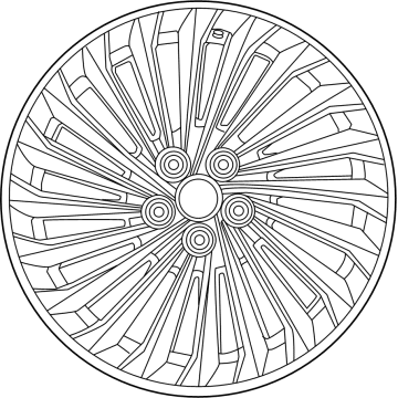 Toyota Mirai Spare Wheel - 4261A-62031
