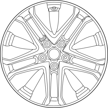 Toyota Mirai Spare Wheel - 4261A-62010