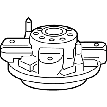 Toyota GR Supra Shock And Strut Mount - 48609-WAA02
