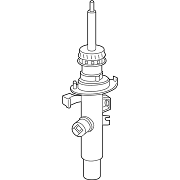 Toyota GR Supra Shock Absorber - 48520-WAA05