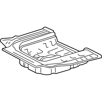 Toyota Prius Floor Pan - 58311-47020