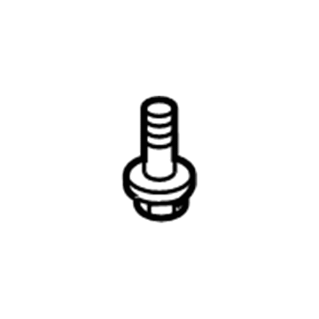 Toyota 90080-11442 Tow Hook Bolt
