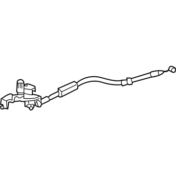 Toyota Trunk Latch - 69690-60060
