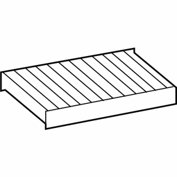 Toyota Cabin Air Filter - 87139-50110