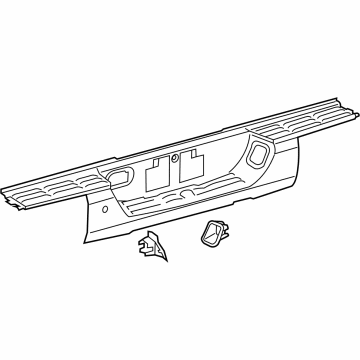 Toyota 52057-0C061 Bumper Cover, Driver Side