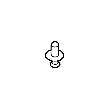 Toyota 90467-07215 Wheelhouse Liner Clip