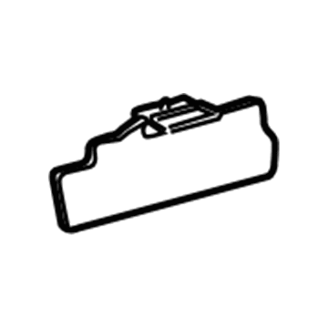 Toyota 4Runner Sun Visor - 74303-35010-E0