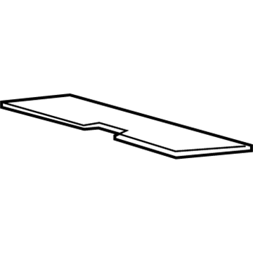 Toyota 63342-35010 Silencer, Center