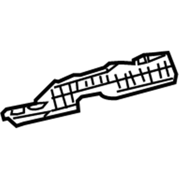 Toyota 66414-35010 Spacer, Rear Passenger Side