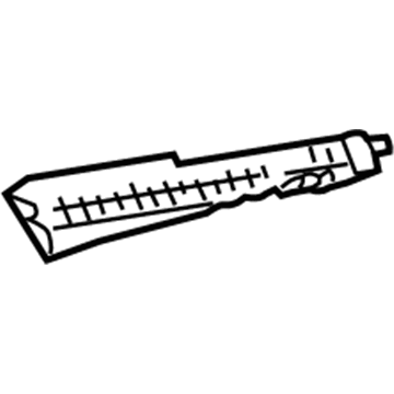 Toyota 66416-35010 Spacer, Passenger Side