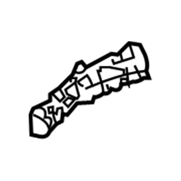 Toyota 66413-35010 Spacer, Front Passenger Side