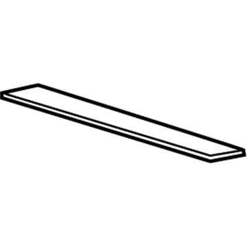 Toyota 63342-35050 Silencer, Rear