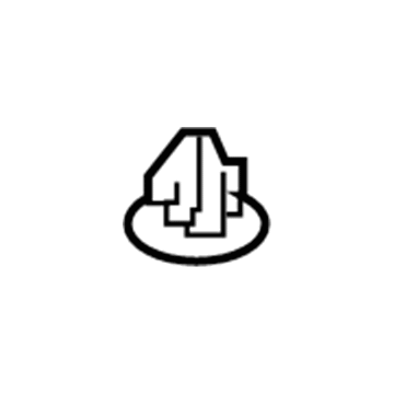 Scion 90467-A0003 Insulator Retainer Clip