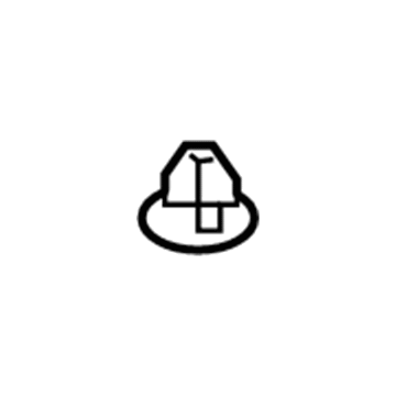 Scion 90467-08011-83 Front Seal Clip