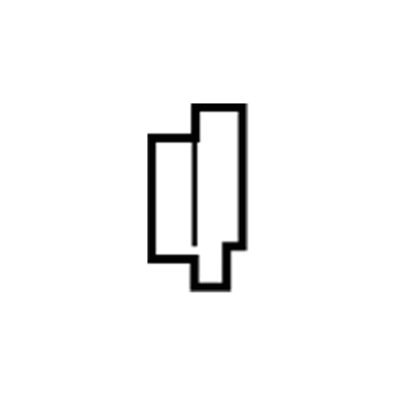 Scion 53454-12040 Support Rod Clip