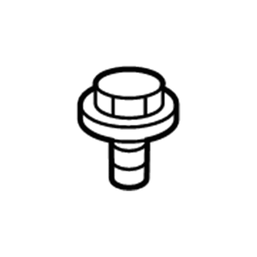 Scion 90105-A0068 Hinge Bolt