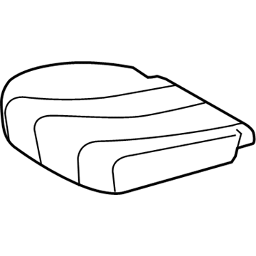 Toyota Sienna Seat Cover - 71071-08121-B0