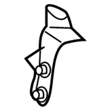 Toyota Highlander Exhaust Hanger - 17571-31270