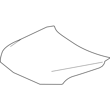 Toyota Hood - 53301-07070