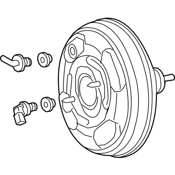 Toyota 44610-0A090 Booster Assembly