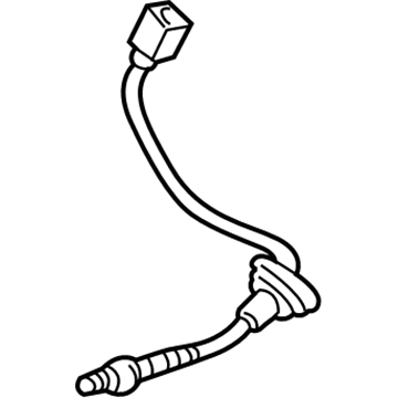 Toyota Celica Oxygen Sensor - 89465-20850