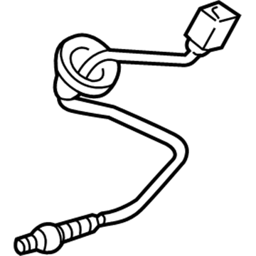 Toyota 89465-20700 Oxygen Sensor, Front