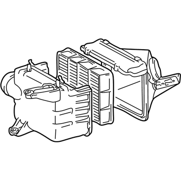 Toyota 4Runner Air Filter Box - 17700-62050