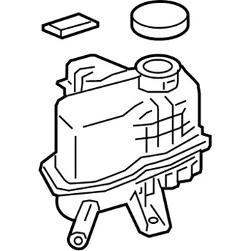 Toyota G92A0-06010 Reserve Tank