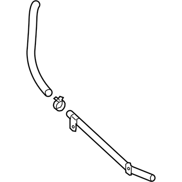 Toyota G9170-06010 Pipe Assembly