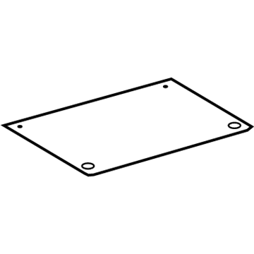 Toyota 58570-12470-B2 Carpet, Rear