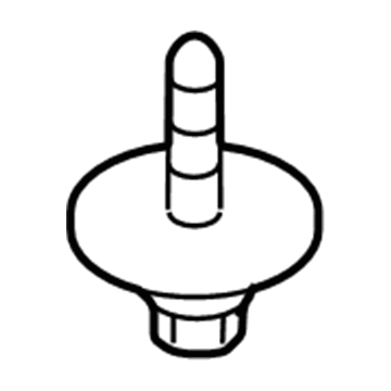 Toyota 90159-60440 Front Cover Screw