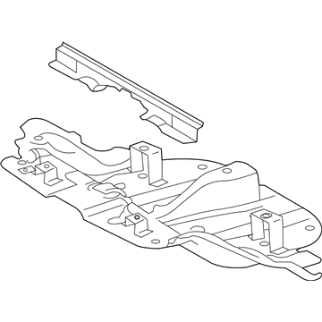 Toyota Tundra Engine Cover - 51410-0C030