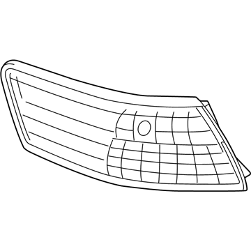 Toyota Camry Tail Light - 81561-33460