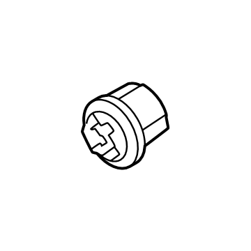 Toyota Headlight Bulb - SU003-11100