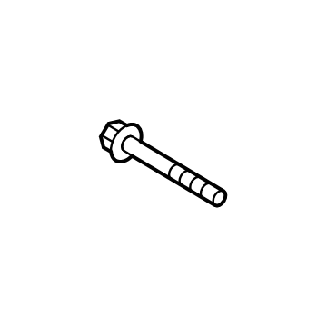 Toyota 90105-A0365 Trailing Arm Bolt