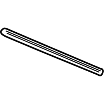 Toyota Echo Windshield Wiper - 85214-YZZF3-TM