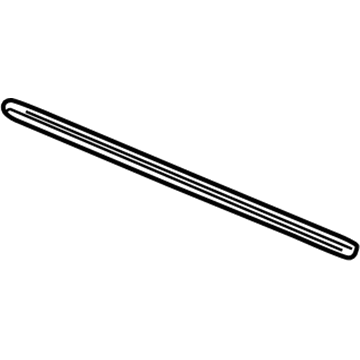 Toyota 85214-YZZFZ Wiper Blade Refill, Driver Side