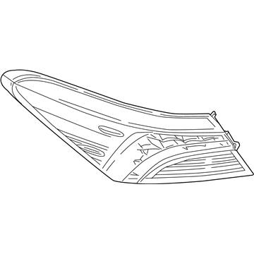 2018 Toyota Camry Back Up Light - 81551-33670