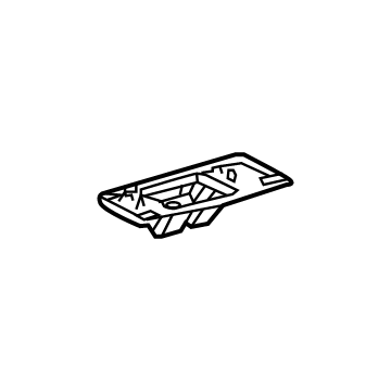 Toyota 69321-10010 Lock Cover