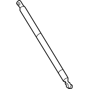 Toyota C-HR Liftgate Lift Support - 68950-0WF71