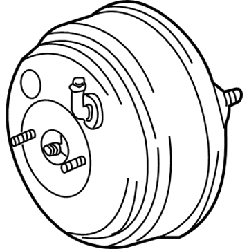 Toyota Solara Brake Booster - 44610-06200
