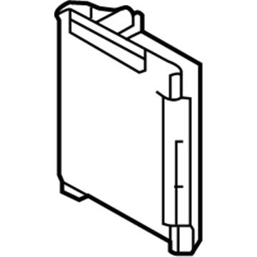 Toyota Yaris Body Control Module - 89220-52430