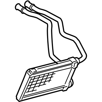 Toyota 87107-0C070 Heater Core