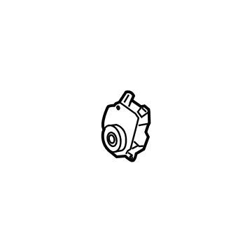 Toyota Sequoia Blend Door Actuator - 87106-0C180