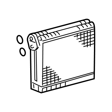 Toyota Sequoia Evaporator - 88501-0C180