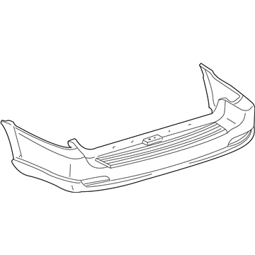 Toyota Sequoia Bumper - 52159-0C902