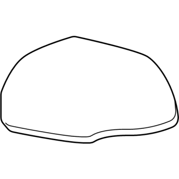 Toyota Sequoia Mirror Cover - 87945-0C100-G1